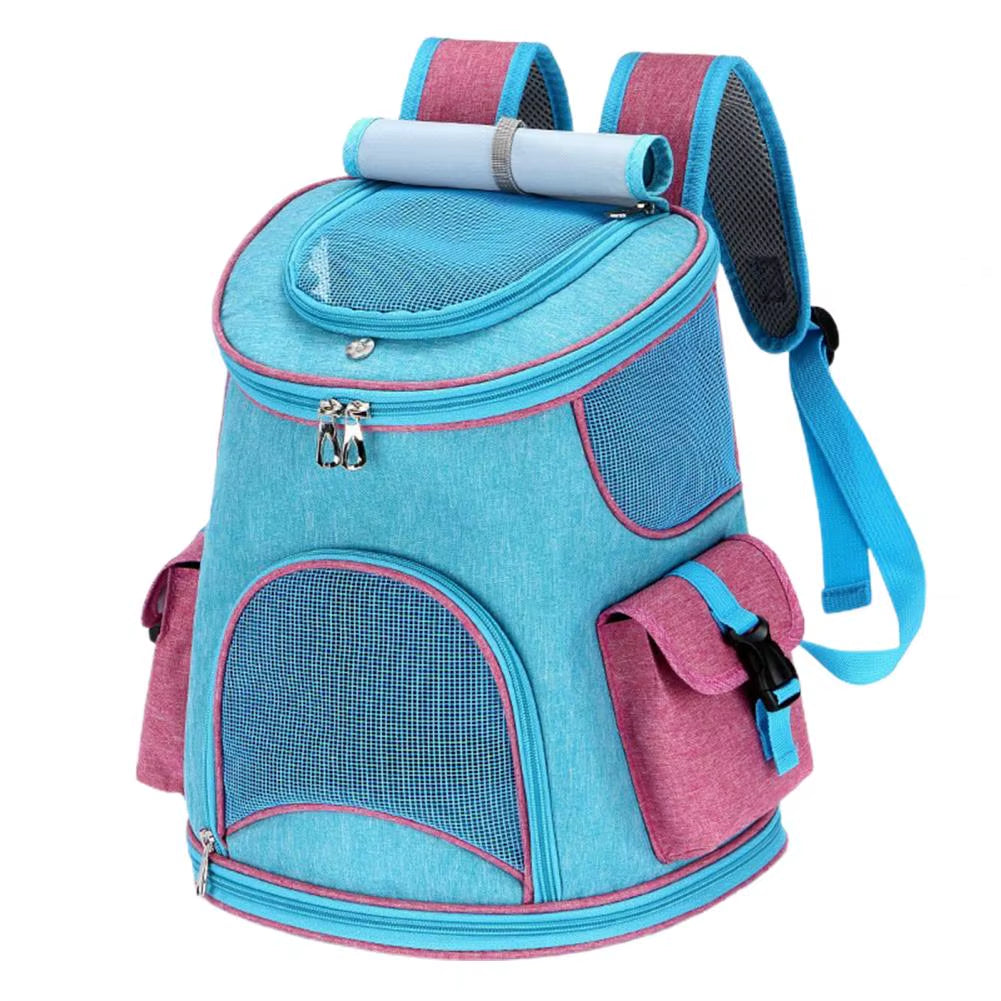 Pet Carrier Stylish Pet Carrier Backpack Outdoor Bag Anti-Scratch Pet Bag
