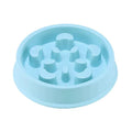 Pet Slow Food Bowl Small Dog Choke-Proof Bowl Non-Slip Slow Food Feeder Dog Rice Bowl Pet Supplies Available for Cats and Dogs