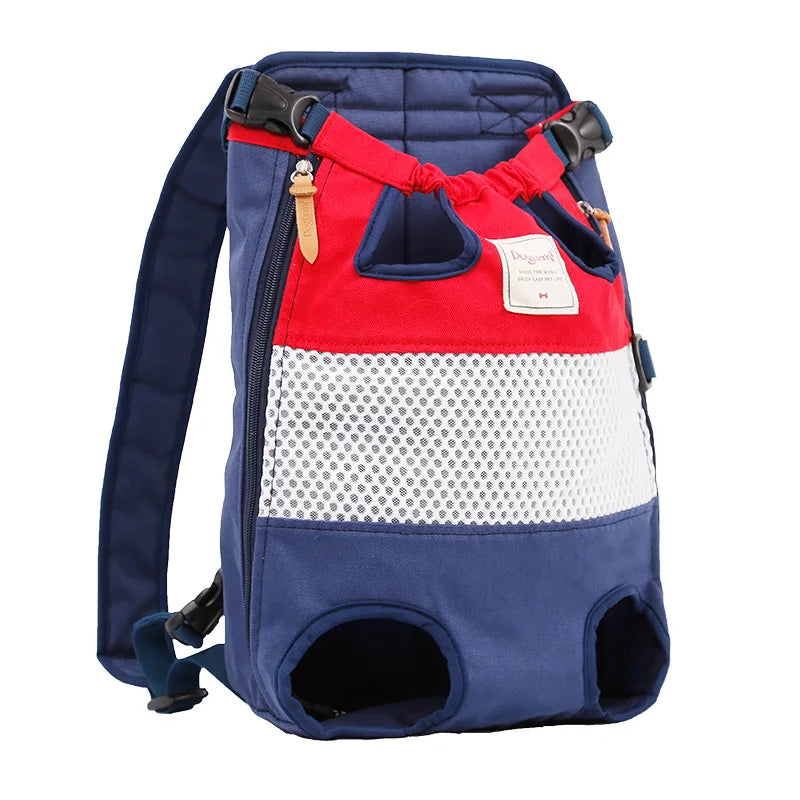 Pet Backpack Carrier for Cat Dogs Front Travel Dog Bag Carrying for Animals Small Medium Dogs Bulldog Puppy Mochila Para Perro