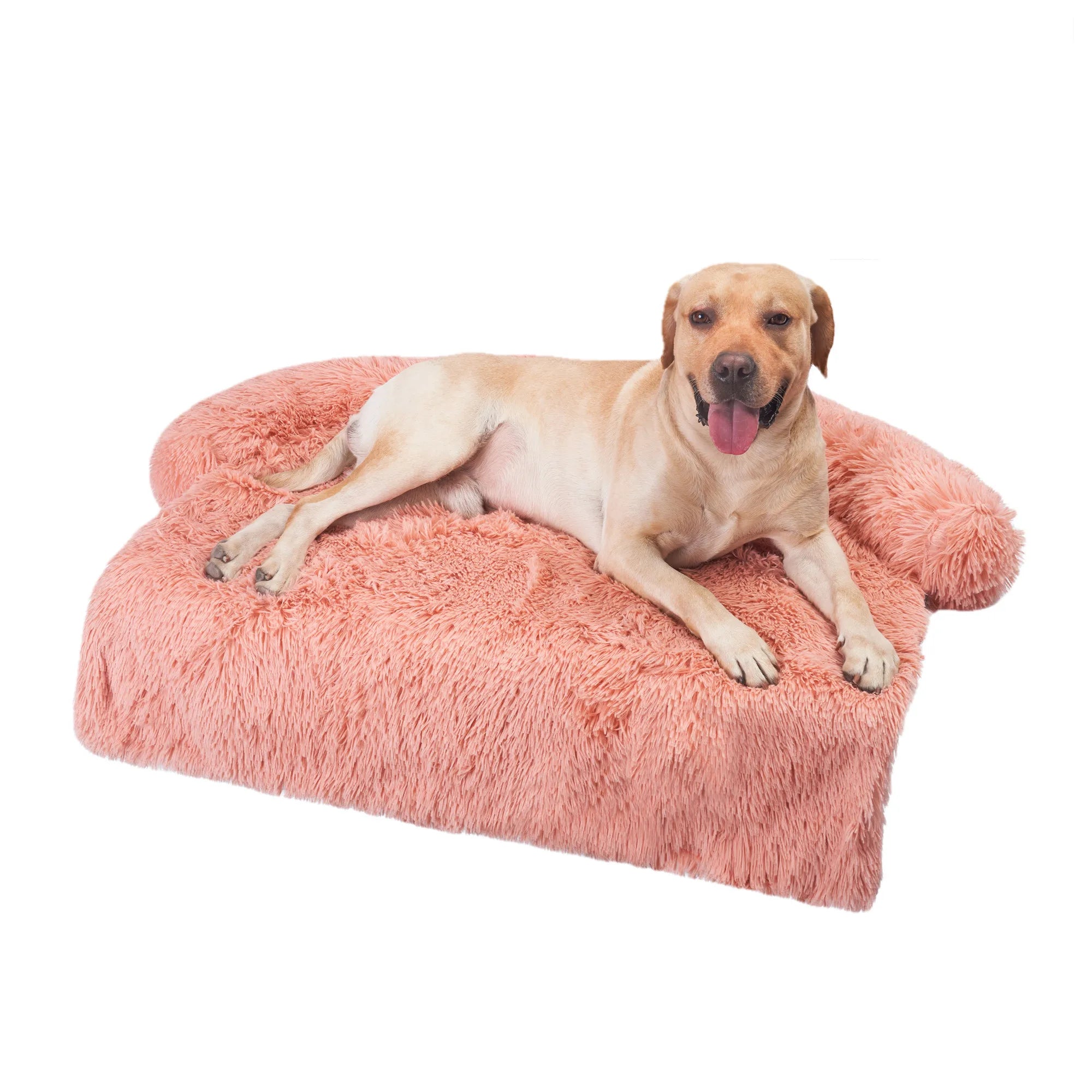 Washable Pet Sofa Blanket, Calming Bed for Large Dogs, Warm Cat Bed Mat, Couches Car Floor, Furniture Protector, Winter