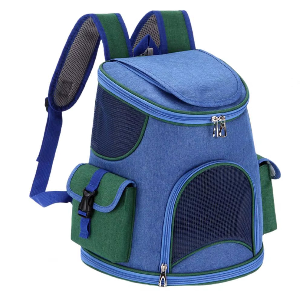 Pet Carrier Stylish Pet Carrier Backpack Outdoor Bag Anti-Scratch Pet Bag